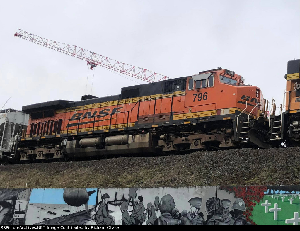 BNSF 796